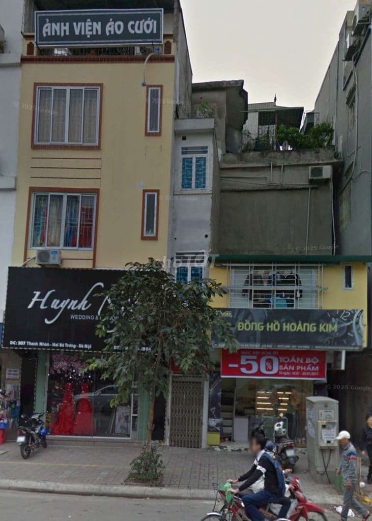 Bán nhà mặt phố Thanh Nhàn, quận Hai Bà Trưng cũ (phường Bạch Mai)