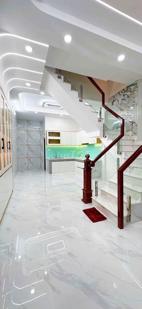Bán nhà Sổ Hồng Riêng đường Lê Văn Quới: 4mx11m đúc 1 trệt 1 lầu - Ảnh 2