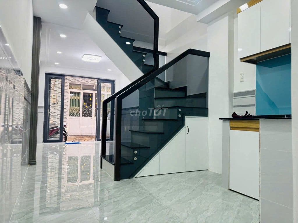 BÁN NHÀ MỚI SẠCH ĐẸP QUẬN 12 GẦN SIÊU THỊ METRO TÂN THỚI HIỆP 4x9m - Ảnh 3