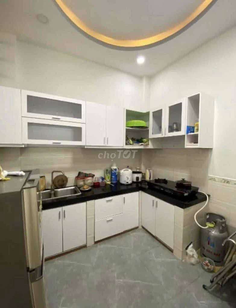 Nhà KDC Bình Phú 3x10 1 trệt 2 lầu 1T 4PN - Ảnh 3