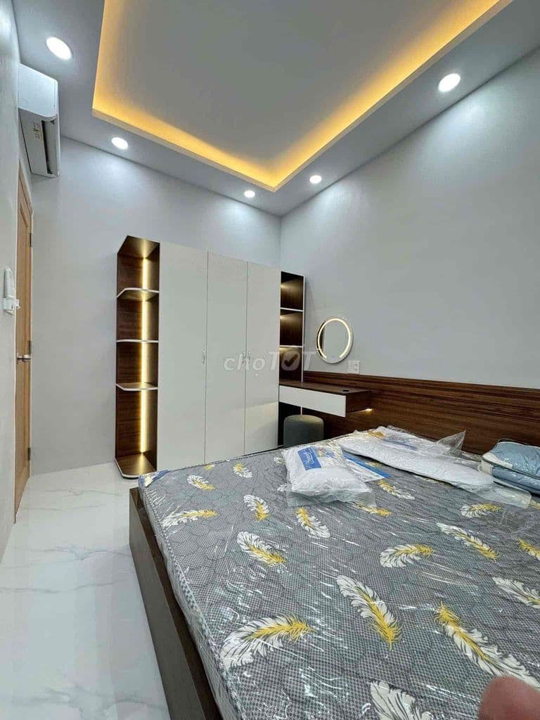 BÁN CĂN NHÀ MỚI ĐẸP VÀO Ở LIỀN QUẬN 7 - Ảnh 2