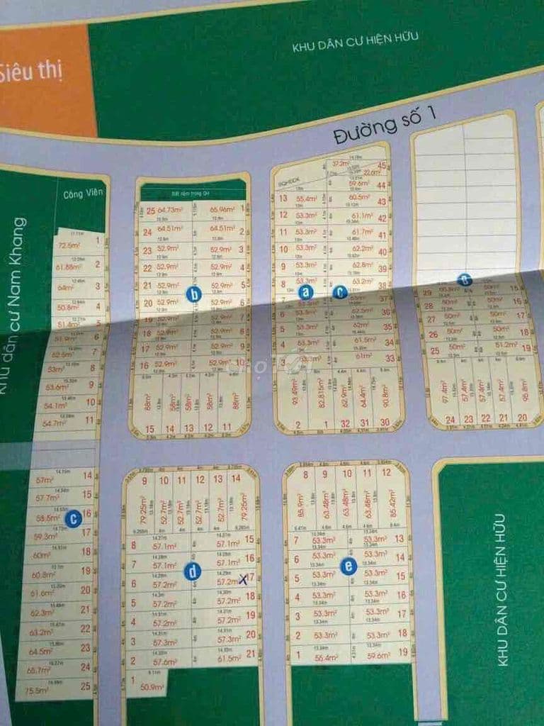 BÁN NỀN ĐẤT DA SÀI GÒN NEW LAND Đ. TRƯỜNG LƯU - Ảnh 2