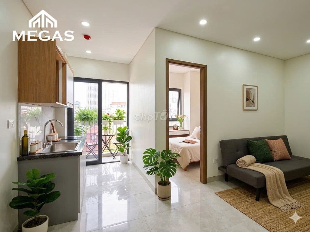 CĂN HỘ 1N1K ĐỦ NỘI THẤT OTO ĐỖ CỬA XUÂN ĐỈNH, NGOẠI GIAO ĐOÀN