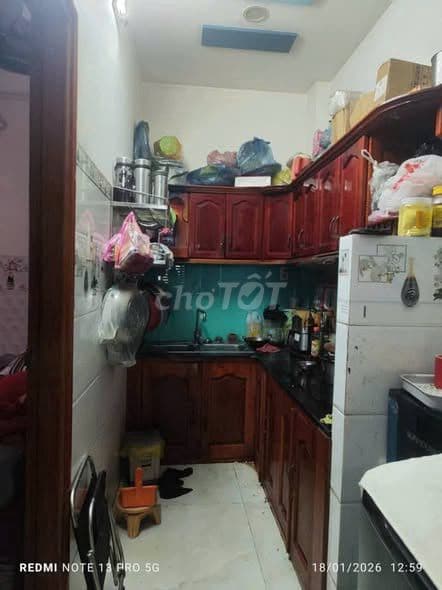 bán nhà 4,3m x15m Quận 8 Sổ hồng riêng - Ảnh 2