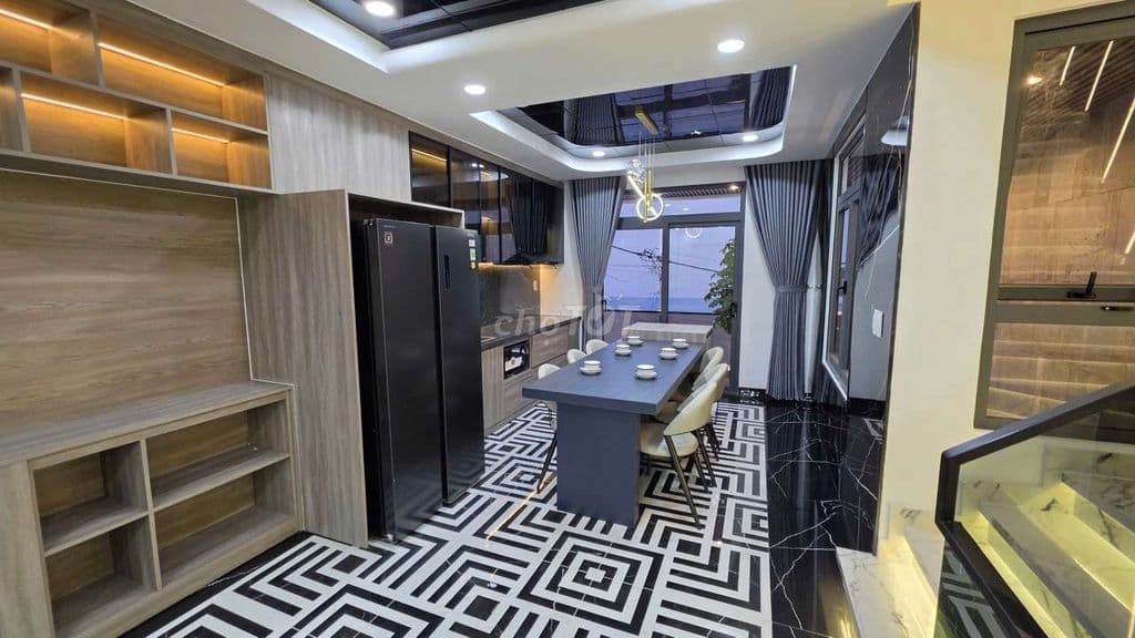 Nhà 5x15m Hà Huy Giáp Q12 - Full Nội Thất -Phòng Xông Hơi -SHR - Ảnh 3