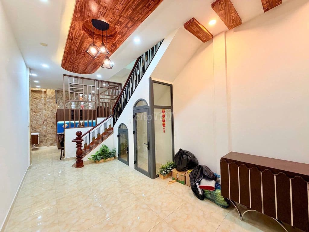 RẺ,NGAY KHU PHAN XÍCH LONG PHÚ NHUẬN,50M2,2PN NHÀ MỚI TING