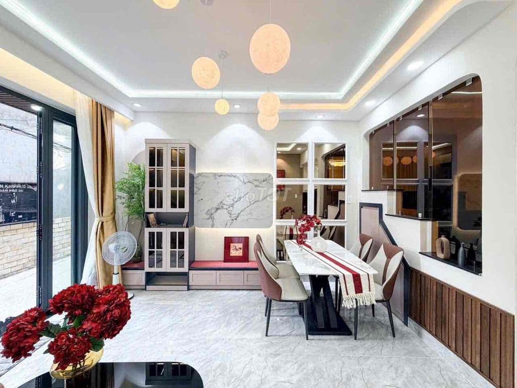 Nhà mới xây full nội thất hẻm oto HUỲNH VĂN BÁNH PN - Ảnh 3