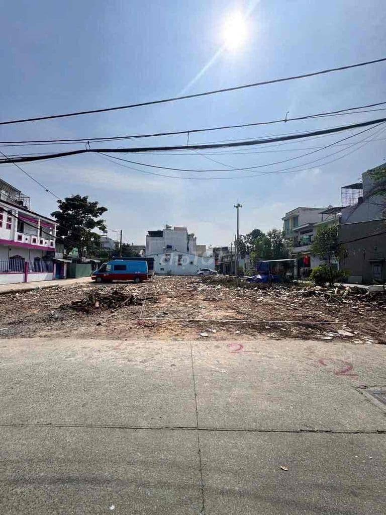 Bán Lô Đất Đường Tô Ký 1 Sẹc 50m Gần Chợ Ba Bầu