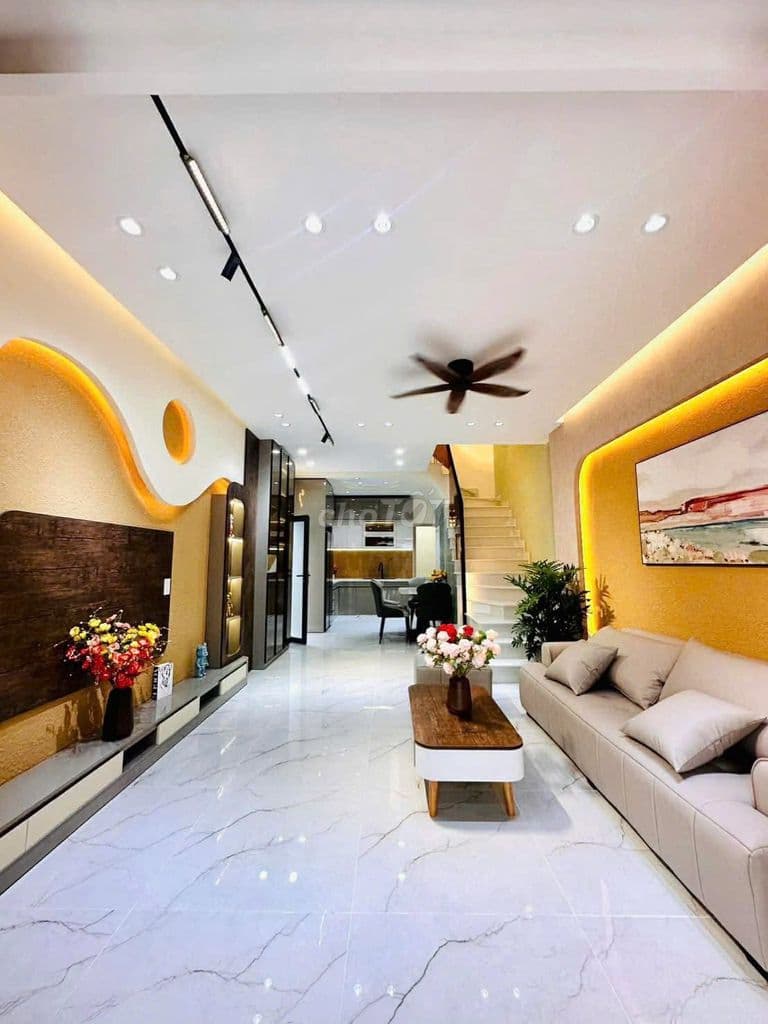 Nhà lô góc hiếm ngay Cityland Gò Vấp | hẻm xe hơi | 56m² | giá 5.8 tỷ - Ảnh 3