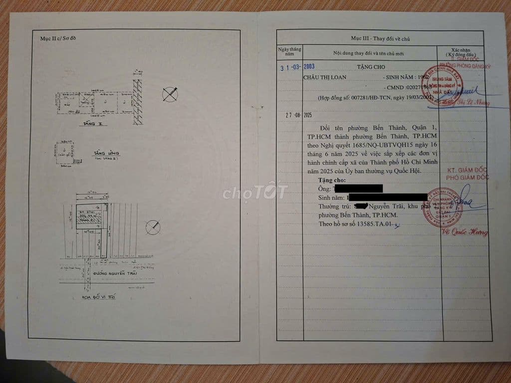 🔥 CĂN HỘ HIẾM QUẬN 1 – NGUYỄN TRÃI – CÓ DÒNG TIỀN 18TR/THÁNG 🔥 - Ảnh 3