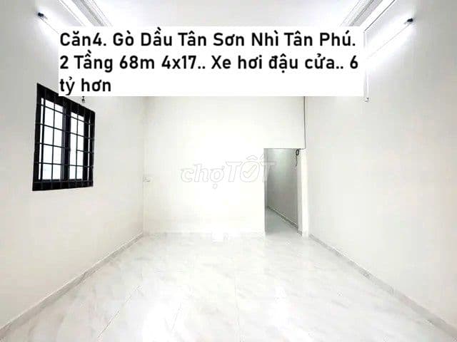 BÁN NHÀ TÂN PHÚ TỪ 5 ĐẾN7 TỶ HẺM XE HƠI - IB QUA ZALO - Ảnh 3