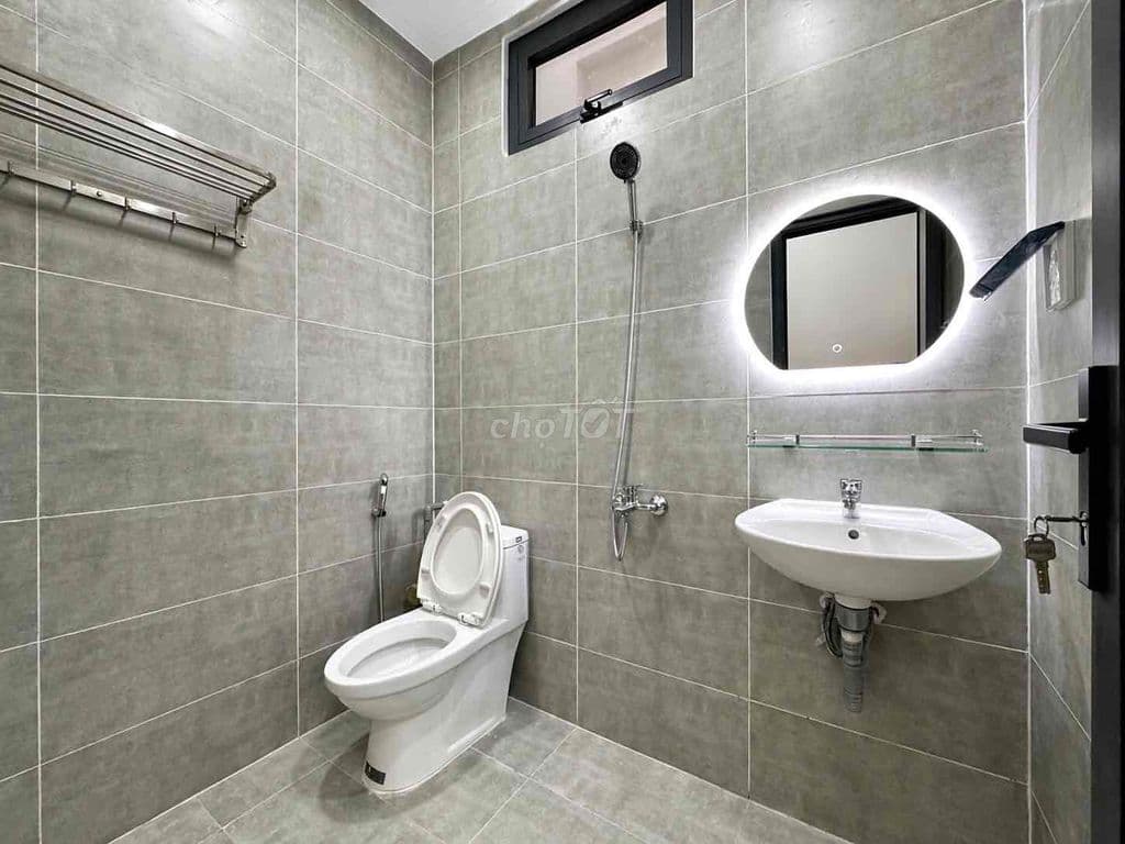 Nhà mới mặt tiền CHDV khu họ Lê Tân Phú giá tốt