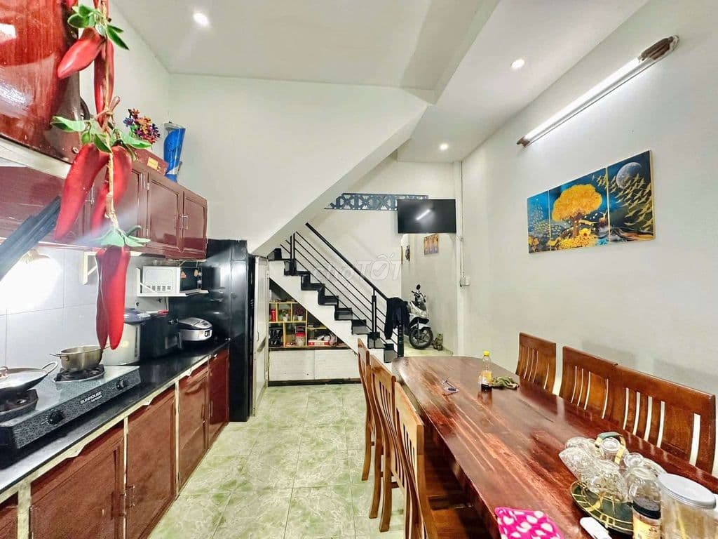NHÀ PHẠM VĂN CHIÊU – 58M²- 2 TẦNG - SỔ HỒNG RIÊNG - HOÀN CÔNG– 5.19 TỶ - Ảnh 3