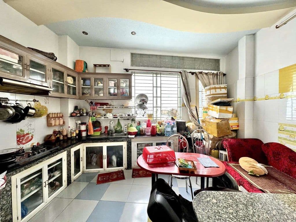 3 TẦNG- 2 MẶT HXH- NGANG 4.6x 11M- GẦN MT TĂNG BẠT HỔ BT - NHỈNH 10 TỶ - Ảnh 3