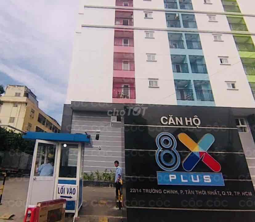 🏢 Bán căn hộ chung cư 8X Plus 58m², 2 phòng ngủ, 2 WC, nhà mới đẹp