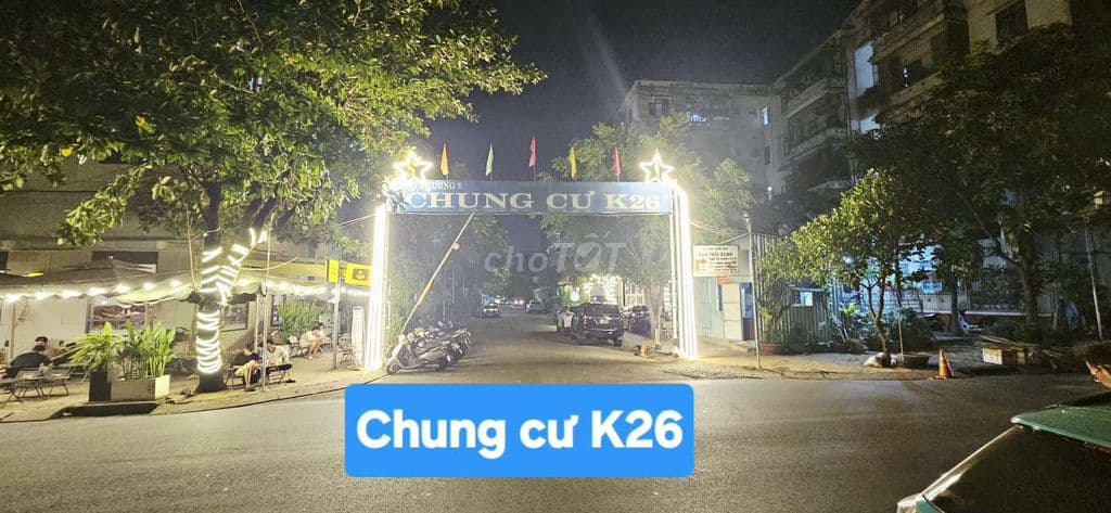 Bán căn hộ Trệt chung cư K26 - Ảnh 2