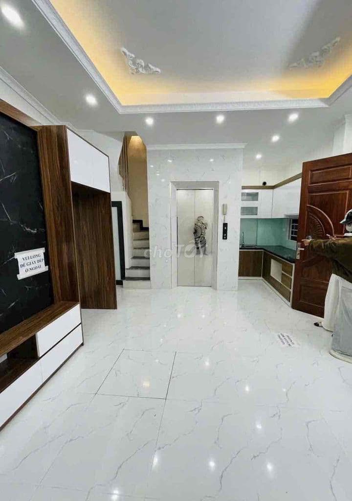 Nhà 5 tầng thang máy Liên Mạc Bắc Từ Liêm - Ảnh 3