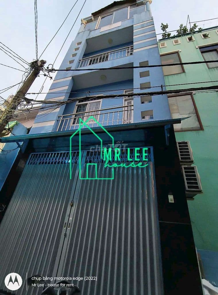 NHÀ 3 TẦNG GIÁP TÂN BÌNH - NHÀ GA T3 - 2PN-3WC