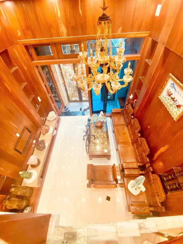 5 TẦNG - HUỲNH VĂN NGHỆ - GÒ VẤP - TẶNG NỘI THẤT GỖ ĐÕ (4.5 x 15)