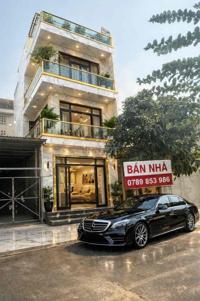 nhà đẹp phạm văn đồng nội thất đường 10m