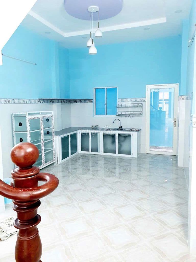 Bán nhà mới cư xá Phú Lâm A 4x15.8 2 lầu 1T - Ảnh 2