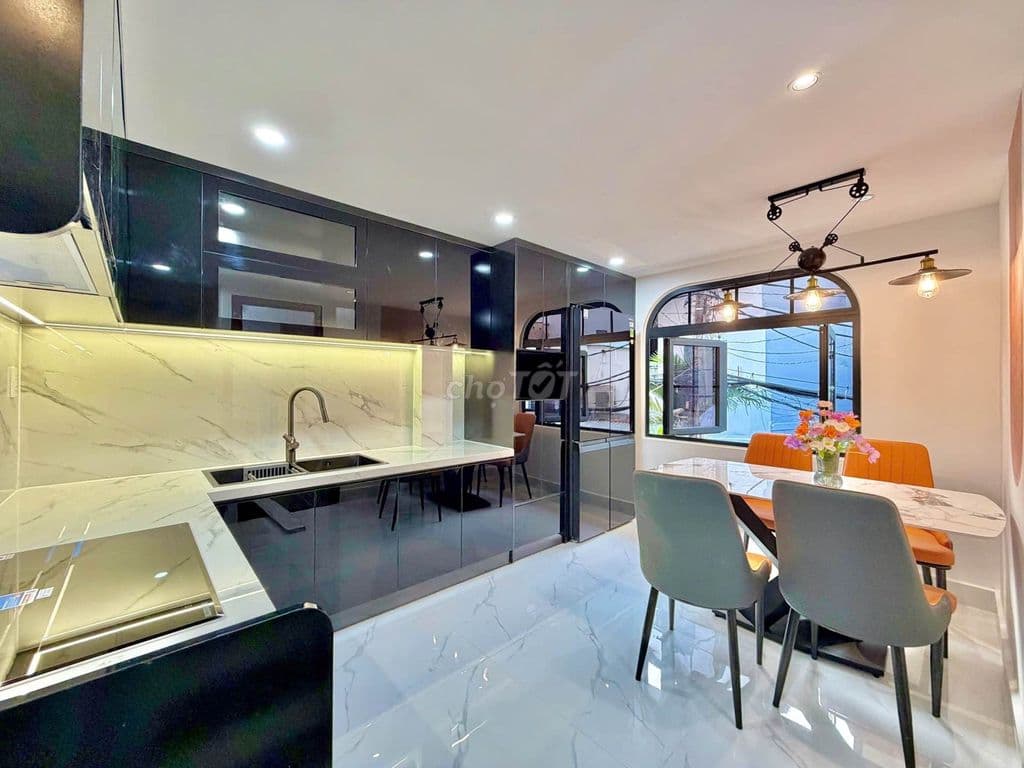 THÍCH QUẢNG ĐỨC,PN_Nhà Mới 100% Full Nội Thất_4PN4WC_8.x Tỷ - Ảnh 3