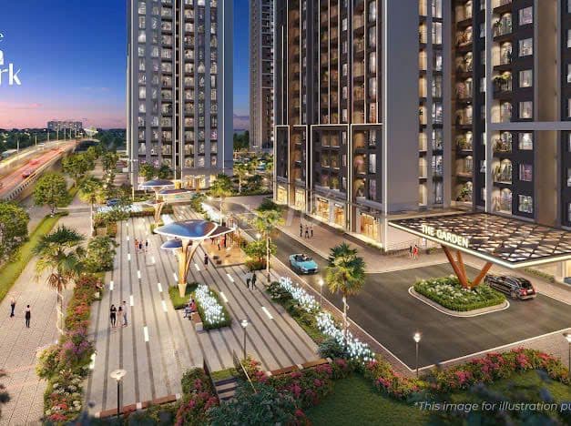 Bán 3PN-76m- the Sola Park tòa mới đẹp kđt Vinhomes Smart City