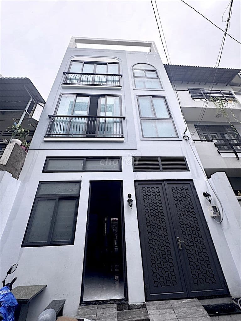 ĐỐI DIỆN CTY LAND NGUYỄN VĂN LƯỢNG–70M²(5,8x12)– 4T- 2MT-XH VÒNG QUANH - Ảnh 2