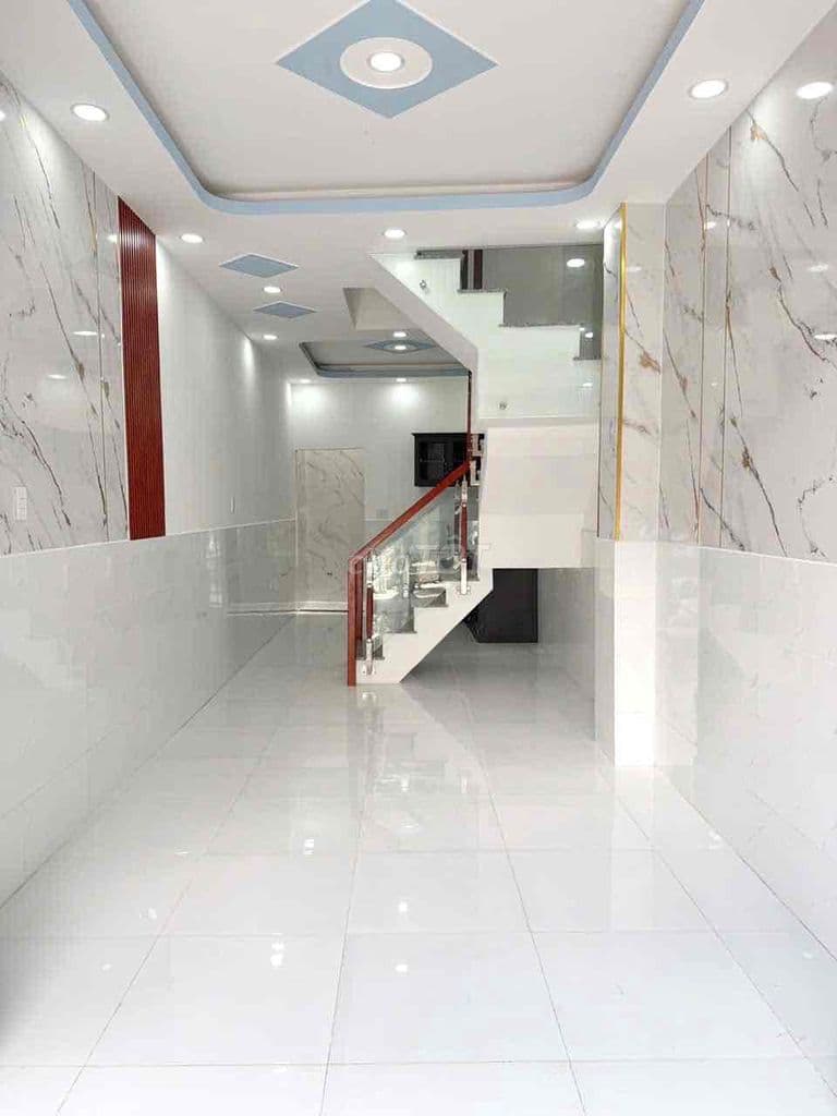 nhà bán 3 x 11m. hẻm 🚘 An dương vương F16.Q8 - Ảnh 3