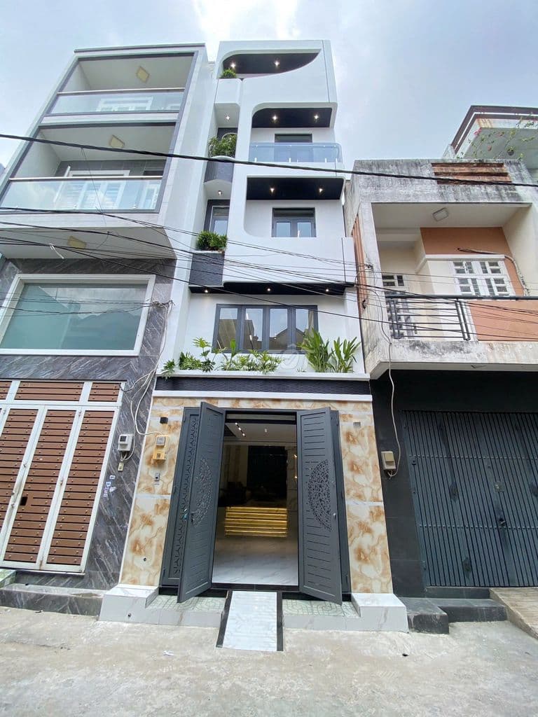 Nhà mới 5 Tấm Khu Đồng Bộ cao cấp, Full nội thất 4x15m Hẻm nhựa đẹp 8m - Ảnh 2