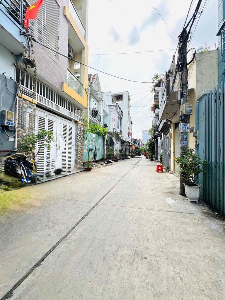 Bình Tân Giáp Aeon Tân Phú - Gần Bờ Kênh Tham Lương - Hẻm 6M Thông