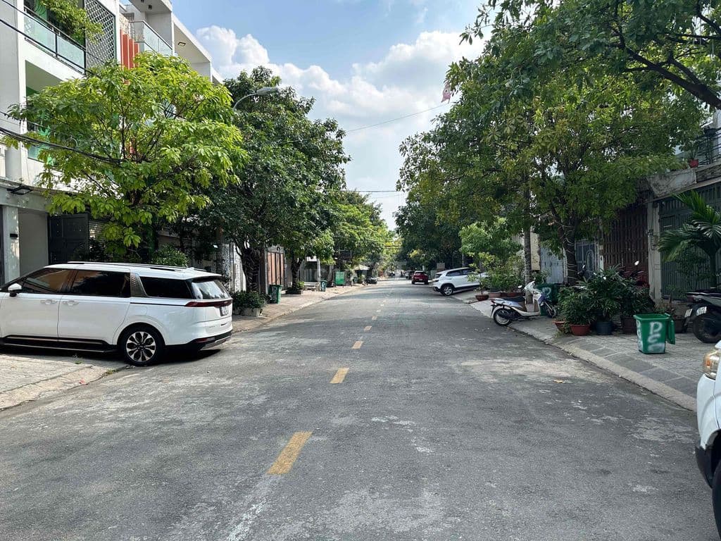 BAN NHÀ MẶT TIỀN PHƯỜNG TÂY THẠNH - KHU DÂN CƯ SƠN KỲ