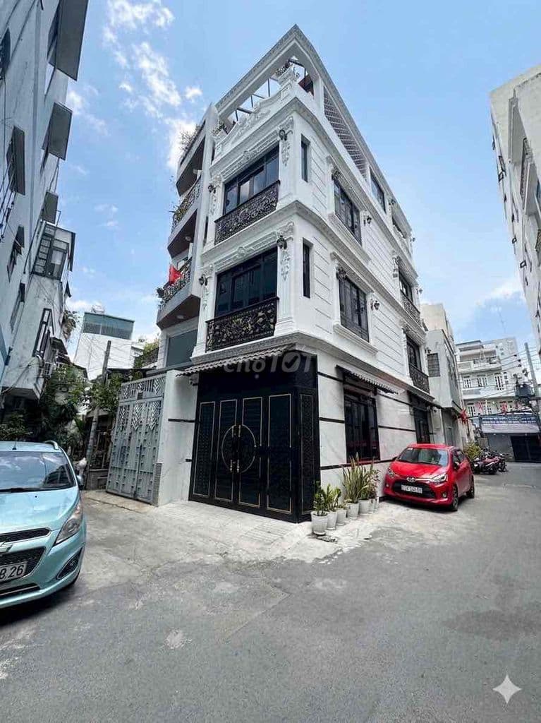 🌟Tài Nhà Tốt🌟 HXH Căn Góc Nguyễn Thượng Hiền Bình Thạnh 50m 4Tầng 13tỷ