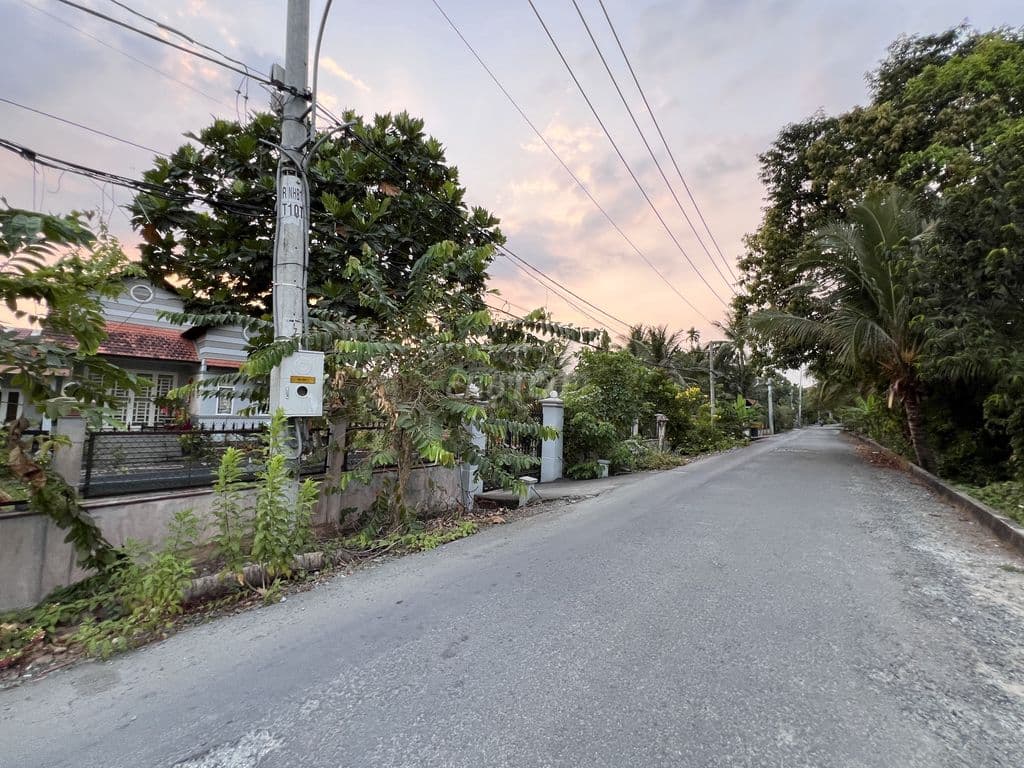 600m Đất Thổ cư , MT đường Nhựa 8m , Nhị Bình , Hóc Môn