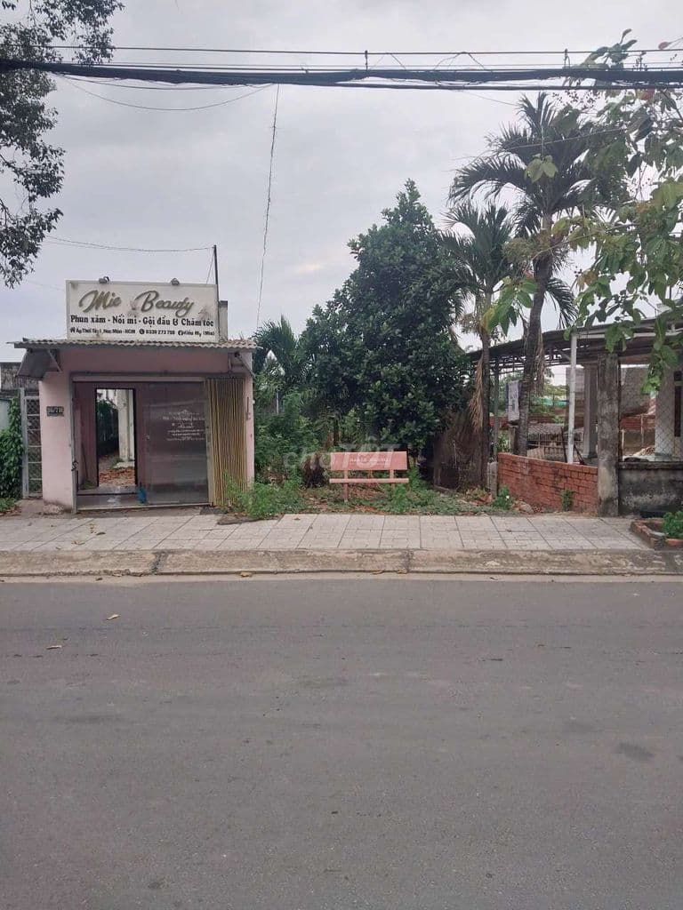 Đất mặt tiền Đường Huỳnh Thị Mài, Tân Hiệp