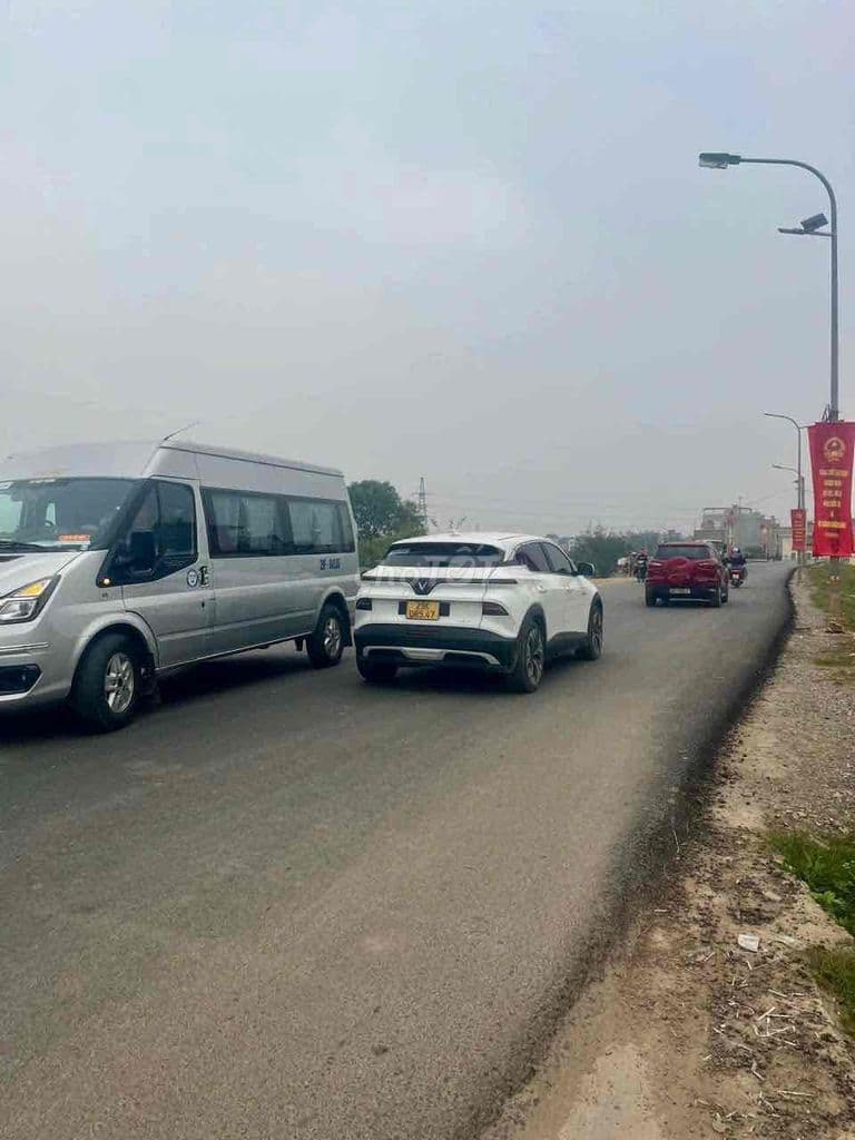 Bán mảnh đất tổ 5 Yên Nghĩa-1km ĐH Phenika-ô tô tránh-view hồ-5.x tỷ - Ảnh 3