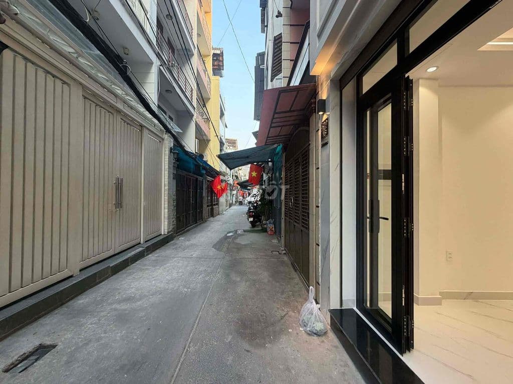 Mình Chính Chủ Bán Nhà , Nguyễn Đình Chiểu Q3 .