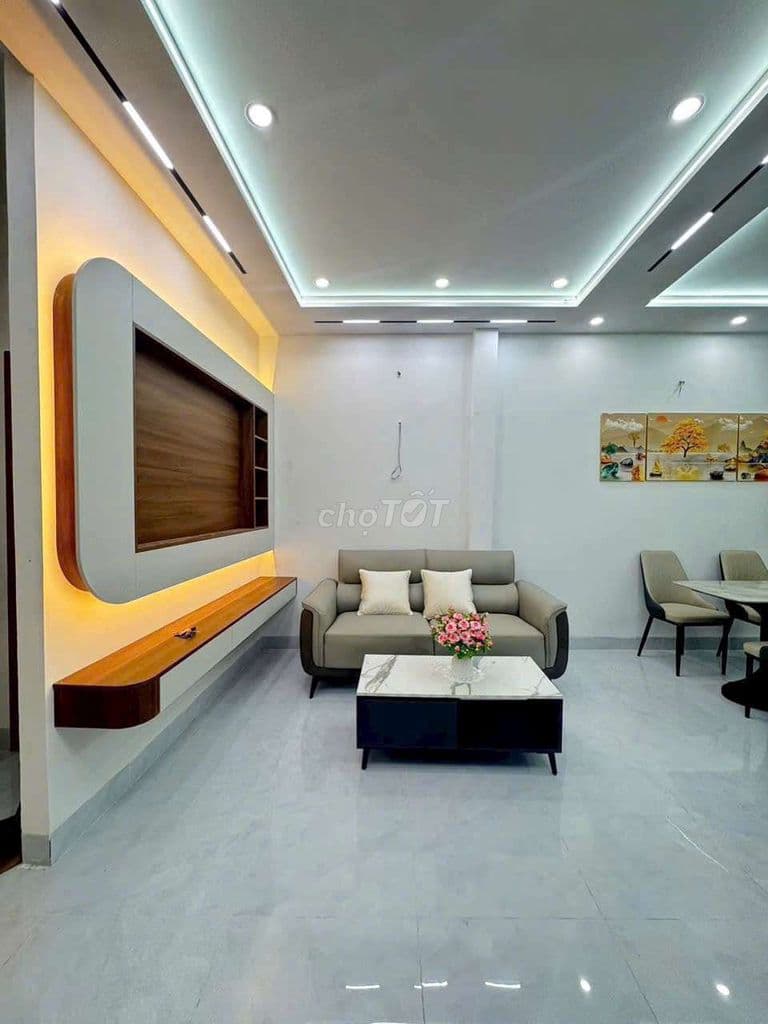 Nhà Mới Hẻm Thông 160 Nguyễn Văn Quỳ Phú Thuận - Ảnh 3