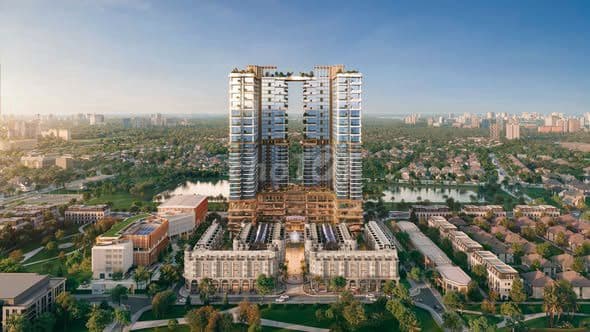 Bán căn 2PN+1 gần Times City, tiện ích 5 sao, view nội khu
