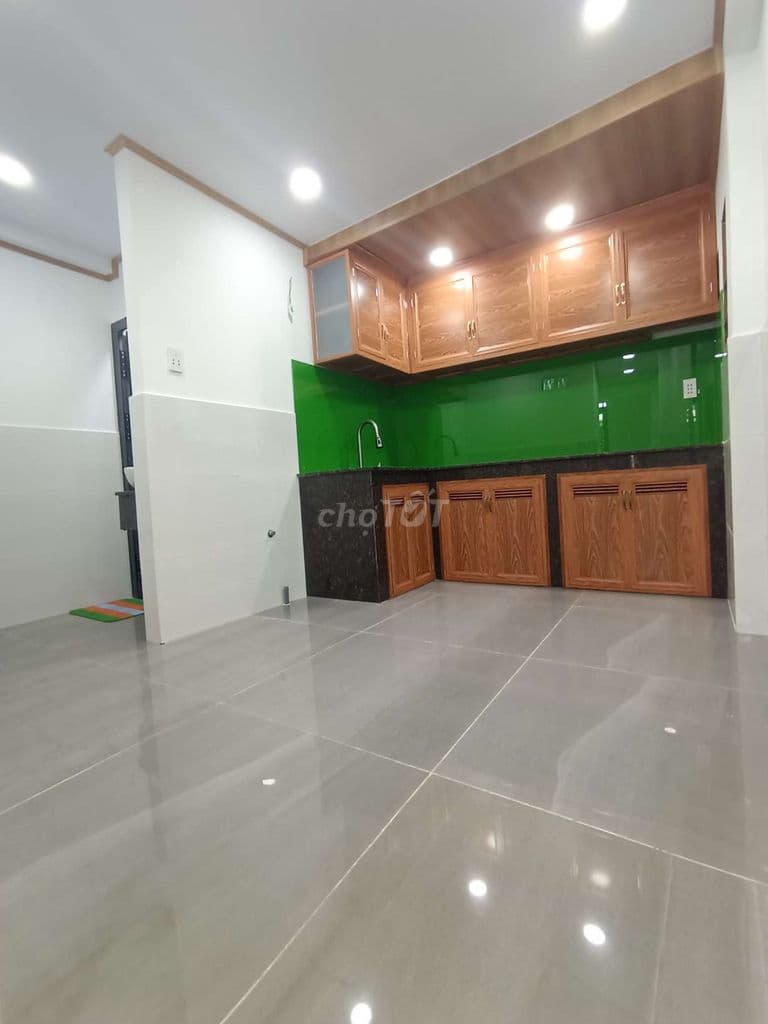 Nhà DT 4x13 đúc lửng hẻm thông 6m 1/ đường Thới tam thôn 16 vào 100m - Ảnh 3