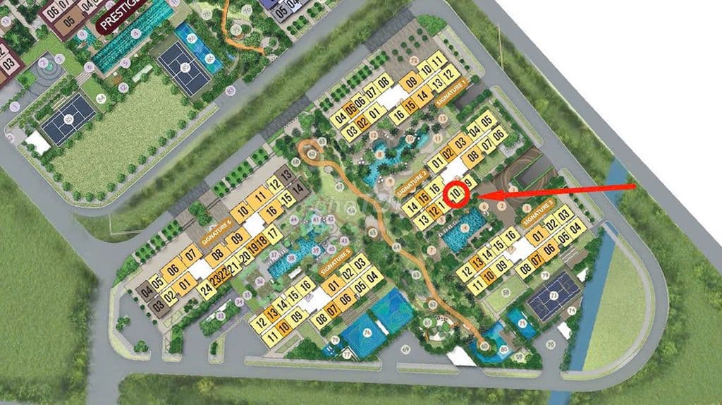 Bán gấp căn 2PN dự ánLumi Hà Nội, 54m2, bc Đông Nam view bể bơi