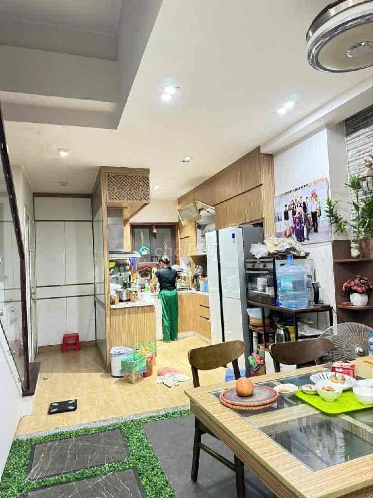 NHÀ 5 tầng thang máy xây mới , KDT HINODE KIM CHUNG , oto , ngõ thông - Ảnh 3