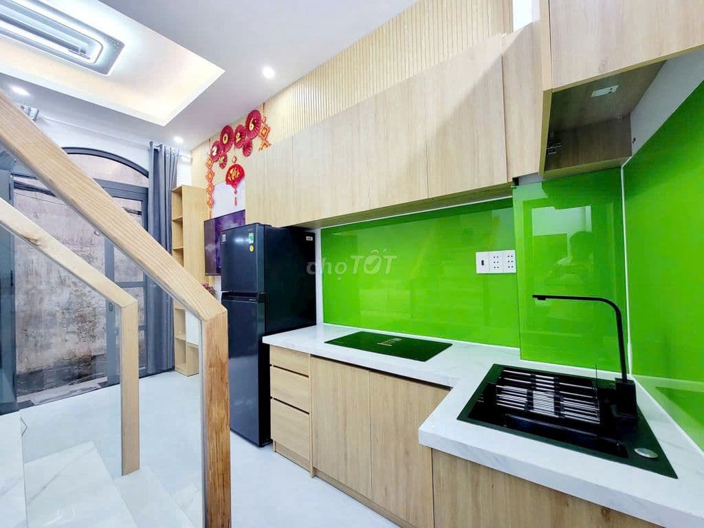 Chủ cần tiền chữa bệnh cần bán căn nhà ở Lê Quang Định . Sổ hồng riêng - Ảnh 3