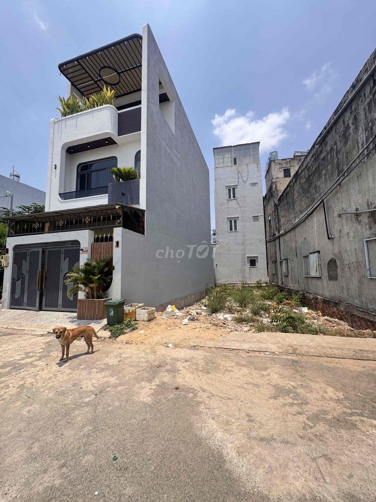 Bán Đất Sổ Hồng Thổ cư 81m2 Đường Nhựa 8m Thông - Ảnh 2