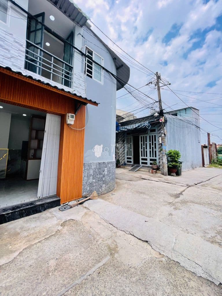 Nhà lô góc xinh 3,2x5m Lê Văn Khương, hẻm xe tải. Giá 738 triệu (TL) - Ảnh 2