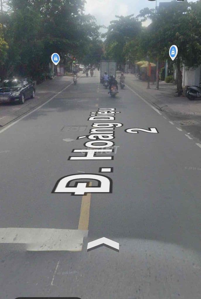 HOÀNG DIỆU 2 - 58,5m2 NGANG 4 - ĐẤT ĐANG CHO THUÊ 21tr/ tháng