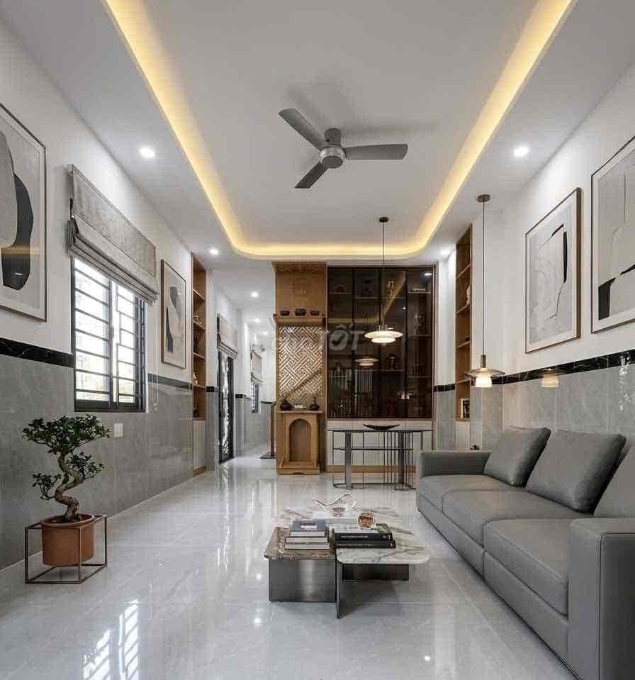 SÓT LẠI 1 CĂN- HXH P15 TÂN BÌNH- 4X15 - 2 MẶT THOÁNG - 5TY