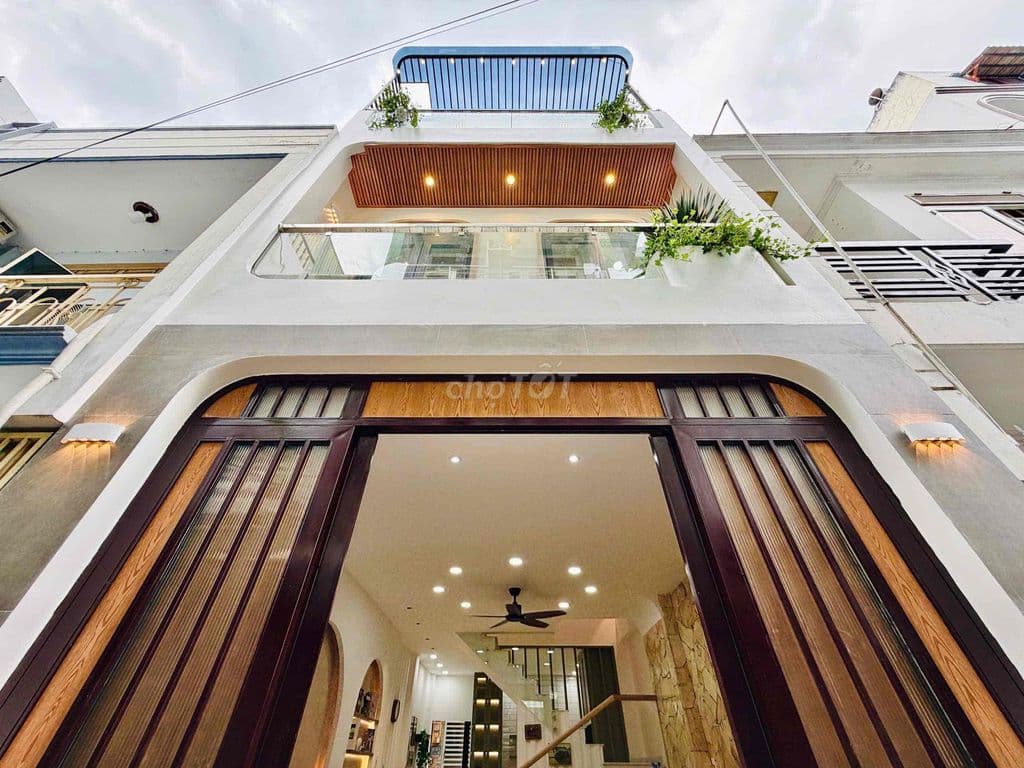 Nhà hẻm 2 mặt tiền khuc vực gò vấp