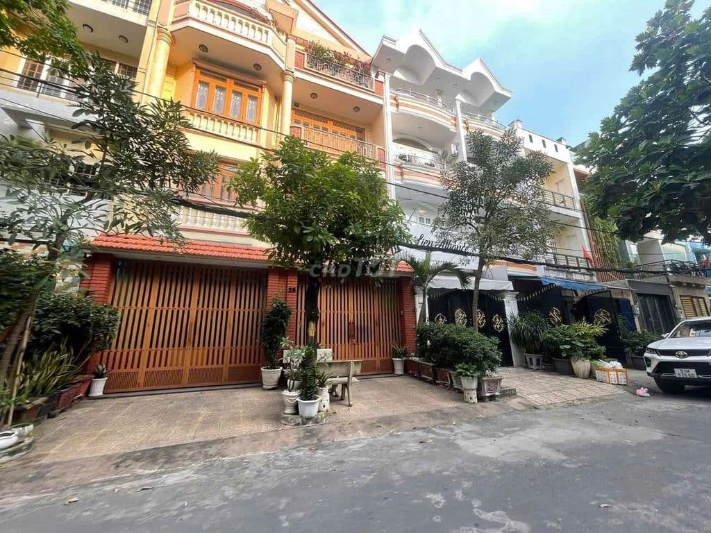 đi Mỹ bán gấp biệt thự mặt tiền đường số 24 b. bình trị đông b . b tân