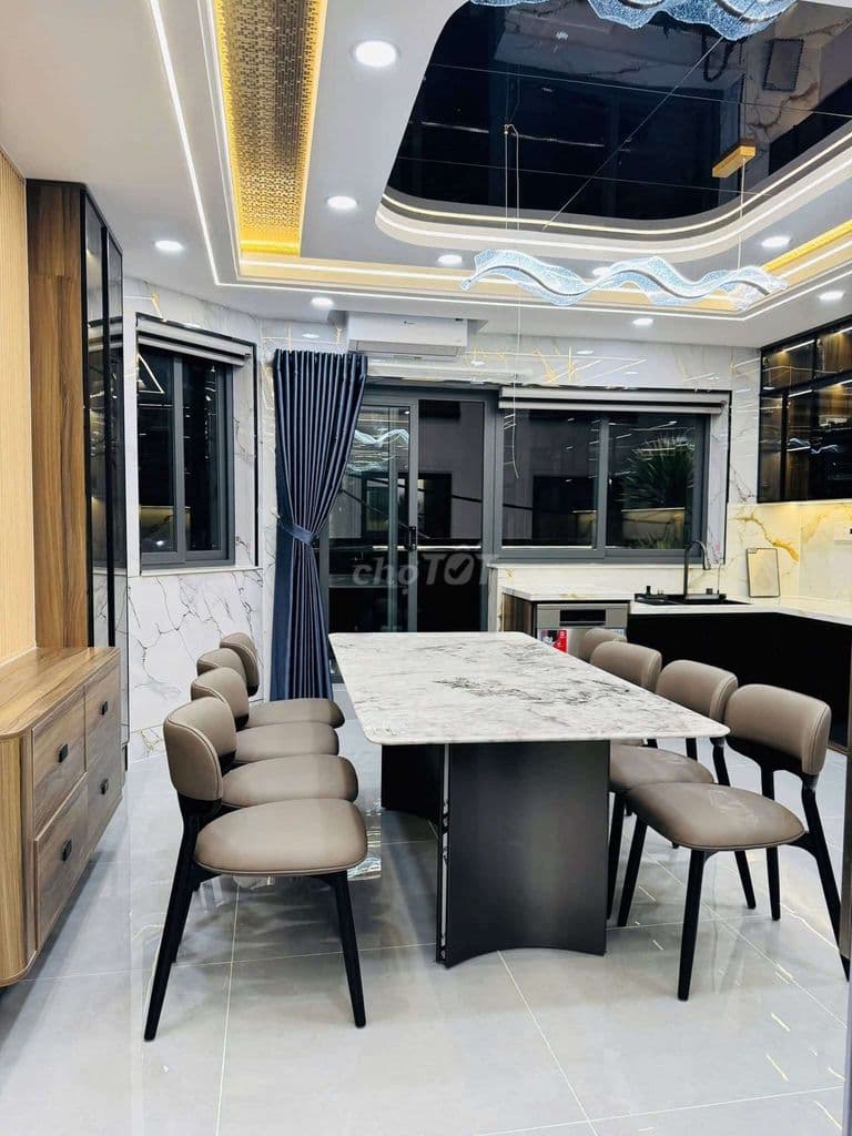 Siêu phẩm 5m x 15m. có Thang May Góc 2MT Hẻm Thạnh Xuân 25 - Ảnh 2